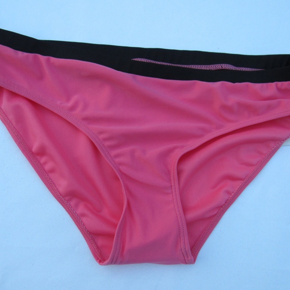 Pink XL Swimsuit Bikini Flawless Bobbie Brooks - Picture 3 of 8